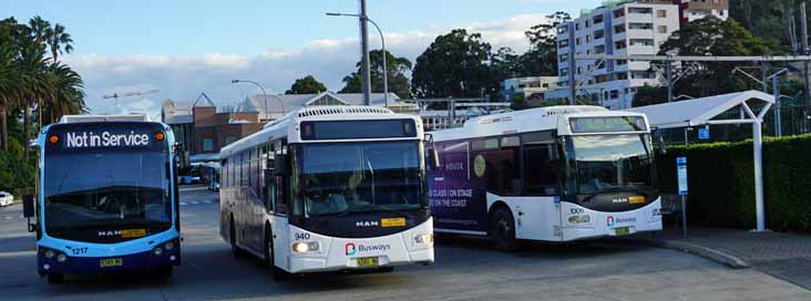 Busways MAN 18.310 Custom CB80 1217 & Bustech VST 940 1009